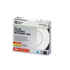 Commercial Electric 5/6 in White Integrated LED Energy Star Color Changing Recessed Trim Downlight