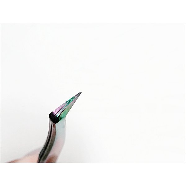 Rev Pro Silver/ 3 pack tweezer set/volume/single/isolation/for eyelash extensions