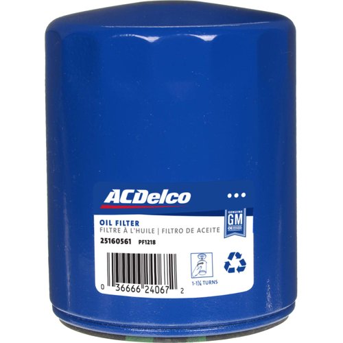 ACDelco GM Original Equipment PF1218 Engine Oil Filter