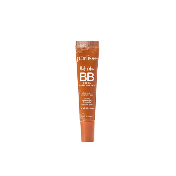 pūrlisse Halo Glow BB Cream Highlighter (Deep Bronze)