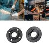 Totowood 7PCS Grinder Flange Angle Wrench Spanner Metal Lock Nut，1PCS Angle Grinder Wrench, 6PCS Flange Nuts,Compatible with Dewalt Bosch Black Decker Ryobi Makita(5/8"-11 threaded shaft)