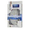 Stainless Steel Shower Hose, PVC-Free Silicon Innerlining (4-ft)