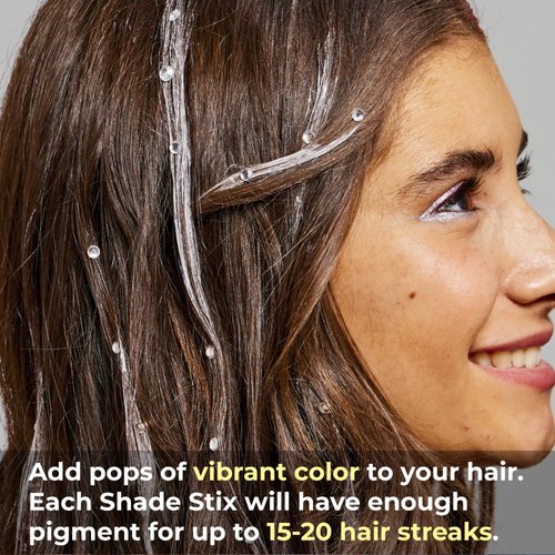 Hally x Trolls Band Together | 1-Day Hair Color for Kids | Tiny Silver Hair Dye | No Mess | Hair Accessories for Girls & Boys | Trolls Makeup | Trolls Movie Merch