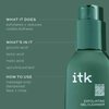 ITK Exfoliating Gel Cleanser - Brightens + Smooths Skin - Even-Toned Skin - Cleanses Skin - Glycolic Forumla to Brighten Skin + Spirulina Extract