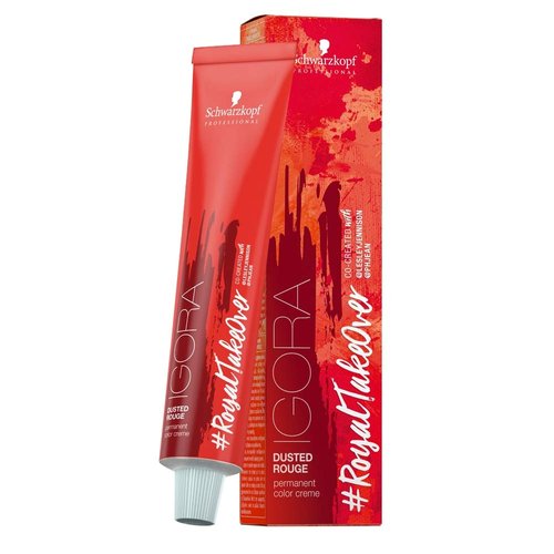 Schwarzkopf Igora Royal #ColorTakeOver Permanent Hair Color - 6-491 Dark Blonde Beige Violet Cendre
