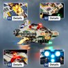 Mililier LED Light Kit for Lego Star Wars Ghost & Phantom II 75357 Set, Compatible with Lego 75357 Building Blocks Model(Not Include Blocks Set)