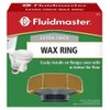 Fluidmaster 7513 Extra Thick Wax Toilet Bowl Gasket with Flange, for 3-Inch and 4-Inch Waste Lines - 3 PACK