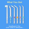Replacement Tips for Waterpik Water Flosser Classic Jet Tips Waterpik' Replacement Parts (6 Tips)