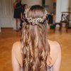 YISSION 40Pcs Mini Rhinestone Hair Clips Sparkly Crystal Hair Pins Small Decorative Hair Clips Wedding Hair Barrettes Hot Pink Hair Clips Bridal Hair Accessories for Girls Women