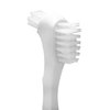 Pearson 12 Pack Denture Brush Hard Denture Cleaning Brush False Teeth Brush Toothbrush Multi-Layered Bristles&Portable Denture Double Sided Brush