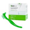 TCS Fresh Dental Appliance Cleaner Set - 6 Month Supply - Professional Strength Concentrated Retainer Cleaner Solution with Soft Bristle Dental Brush