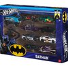 Hot Wheels Toy Cars, 10-Pack of Batman-Themed 1:64 Scale Die-Cast Vehicles, Popular Hero, Sidekick & Villain Castings from The Global Franchise