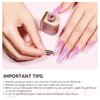 Bevimee Cat Eye Gel Nail Polish Rainbow Color Glitter Holographic Gel Polish Pink Reflective Shimmer Iridescent Sparkly Nail Gel Polish Galaxy Magnetic UV Gel for Nail Art at Home 12ML