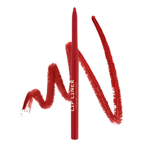 Winky Lux Lip Liner, Waterproof Lip Liner, Demi Matte Lip Liner Pencil, Mauve and Brown Lip Liners, Use with Matte Lipstick, Dirty Love