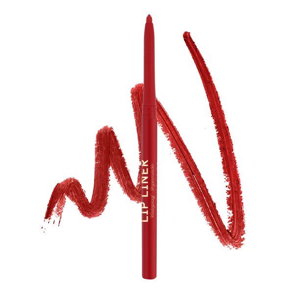 Winky Lux Lip Liner, Waterproof Lip Liner, Demi Matte Lip Liner Pencil, Mauve and Brown Lip Liners, Use with Matte Lipstick, Dirty Love