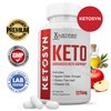 (2 Pack) Ketosyn Keto ACV Pills 1275MG Keto Support Blend Capsule Alternative to Keto ACV Gummies Formulated with Apple Cider Vinegar Extra Virgin Olive Oil Powder Green Tea Leaf 120 Capsules