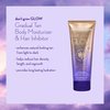 completely bare don't grow GLOW Gradual Tan Body Moisturizer & Hair Inhibitor - Shea Butter & Hair Minimizers