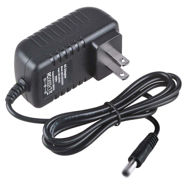 24V AC DC Power Adapter Charger Compatible with SUNone SUN1 SUN2C Sun2 Sun3 SUN6 SUN8 48W Smart UV LED Nail Lamp, LED UV Lamp Gel Nail Polish Dryer Power Supply Cord