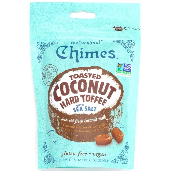 Toasted Coconut Hard Toffee with Sea Salt 3.5 oz