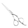 Hair Scissors 5.5 Inch Professional Hair Shears Hair Cutting Scissors Haircut Scissors Sharp Barber Scissors 440C Barber Shears Hairdresser Scissors Rose handle KINSARO