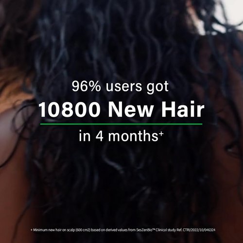 OZIVA Plant Based Hair Vitamins | Hair Vitamins for Hair Growth & Better Hair Health (with Omega-3, Biotin & Vitamin E for Hair), Certified Clean & Vegan, 60 Capsules