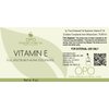 OPO Vitamin E Oil - 100% Pure Full Spectrum D-Alpha Tocopherol 75,000 IU, Derived from Wheat Germ, Soy-Free for Hair Skin Face Body Nails Cuticles Antioxidant (8 oz)