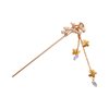 Leadigol Tassel Hairpin Ornaments Plate Hair Fork Fashion Classic Chinese Butterfly Tassel Hair Accessories
