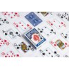 Springbok Bicycle Poker Size Jumbo Index Playing Cards (Colors May Vary)