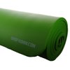 Shop4Omni Yoga mat 72" X 24" - Extra Thick Exercise Mat - with Carrying Strap for Travel (Lime Green)
