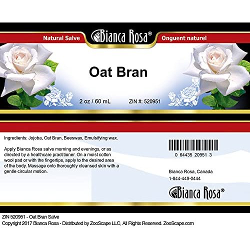 Oat Bran Salve (2 oz, ZIN: 520951)