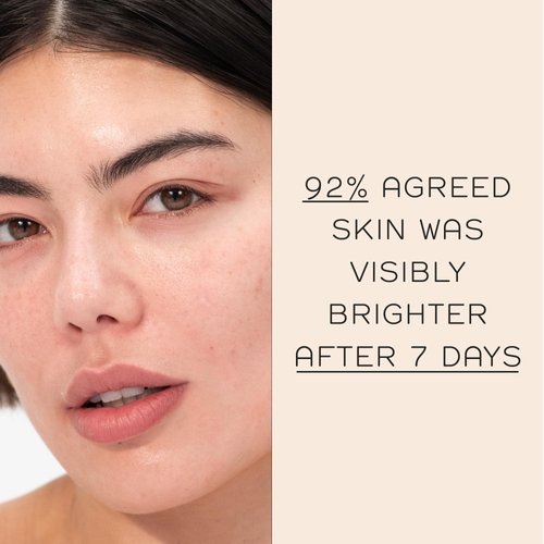 REN Clean Skincare - Mini Glow Daily Vitamin C Gel Cream - Antioxidant Face Moisturizer with Vitamin C, Cruelty Free & Vegan, 0.5 fl oz