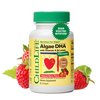 CHILDLIFE ESSENTIALS Algae DHA with Vitamin A & Lutein - Algae DHA Omega 3 Supplement, Chewable DHA for Kids, Supports Healthy Brain & Eye Development - Natural Berry Flavor, 60 Softgels