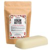 Better Shea Butter Raw Kokum Butter Unrefined - Body Butter Bar for Soap Making and DIY Butter, Skin and Hair Products - Pure, Unscented Skin Butter for Lotion Base - Kokum Butter 8 oz Block