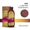 Clairol Professional Permanent Liquicolor for Dark Hair Color, 4rv Light Red Violet Brown, 2 oz