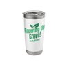 Growing Up Green Birthday - Eco-Friendly Earth Kids Birthday Stainless Steel Insulated Tumbler