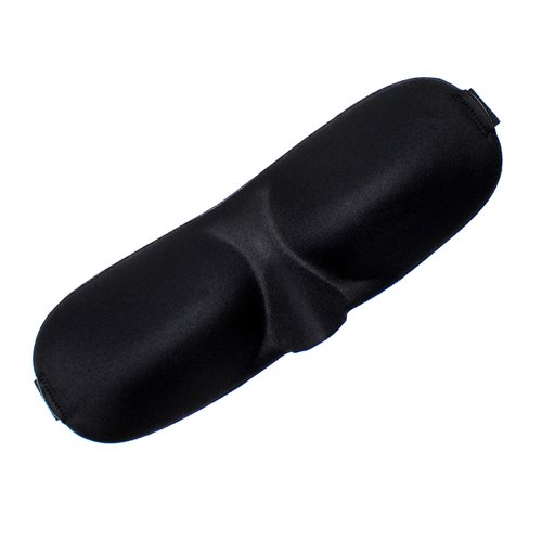 Wild Essentials® Sweet Dreams™ Comfortable & Contoured Sleep Mask Kit with Carry Pouch and Moldex® Ear Plugs, Travel Set, Gift