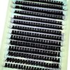 HBZGTLAD 280 Bundles 50D/60D/80D/100D/110D/150D Mink Eyelashes 0.05mm/0.07mm Thin Eyelash extension 3D Russia Volume Individual Eyelash Cluster Makeup (110D DD Curl-0.07MM-10mm-16mmMIX)