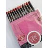 Glam Lux Italia Deluxe Ultra fine lip liners set of 12 Bundle with hydrating, moisturizing soothing face mask