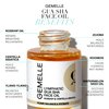 GEMELLE Lymphatic Gua Sha Face Oil | 6x Award Winner | Detox, Plump, Balance, Hydrate, Lymphatic Drainage | High-Altitude Rosehip, Centella Asiatica & More! | Paraben-Free, Natural Skin Care| 30ml