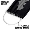 Popfunk Batman 52 Black 1-Ply Reusable Face Mask Covering, Unisex