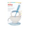 Nuby Garden Fresh Mash N' Feed Bowl with Spoon and Food Masher, Colors May Vary
