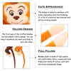 zhidiloveyou 2PCS Hanging Monkey Stuffed Animals Plush Cute Monkey Toy for Kids Adults, 27.6"