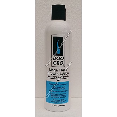 DOO GRO Mega Thick Lotion, Avocado Oil 12 oz (Pack of 12)