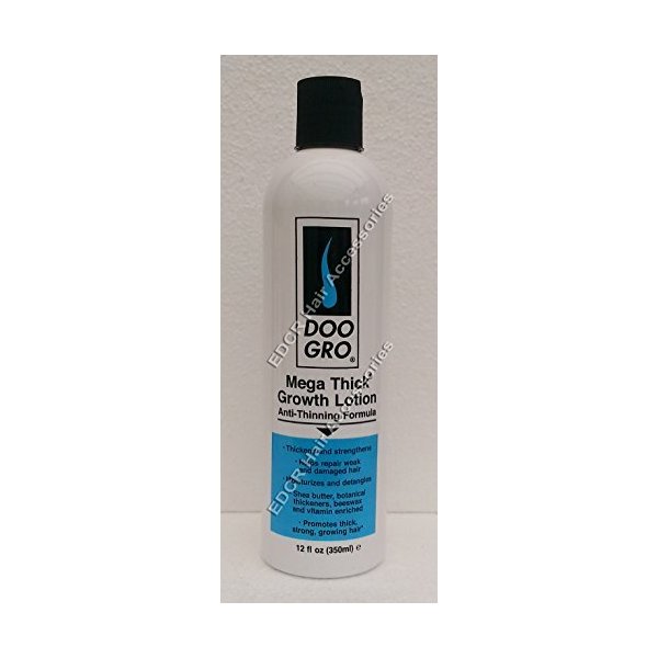 DOO GRO Mega Thick Lotion, Avocado Oil 12 oz (Pack of 12)