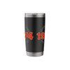 Rock'n'Roll 1974 High Voltage Retro Music Birthday Stainless Steel Insulated Tumbler