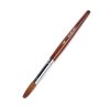 KADS Kolinsky Sable Acrylic Nail Art Brush Red Wood Pen Nail Brush for Nail Art Manicure Tool (16#)