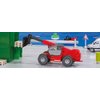 Siku 3507, Manitou MHT 10230 Telescopic Handler, 1:50, Metal/Plastic, Red, Incl. 3 pallets