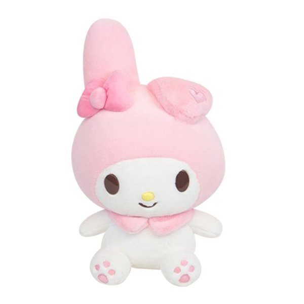 일반 Sanrio My Melody Pink Ribbon Stuffed Plush Toy 13.8" (35cm)