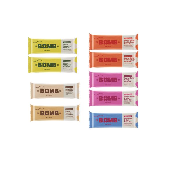 Blender Bombs Bomb Bar: Variety Pack Case (9 Bars)