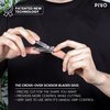 PIVO Clipper Scissor Hybrid - Professional Nail Clippers for Men and Women - A Combination of Nail Scissors and Nail Clippers in One - Silent and Easy to Use Fingernail Clippers